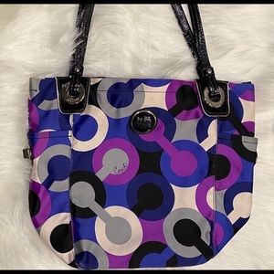 Coach signature purse